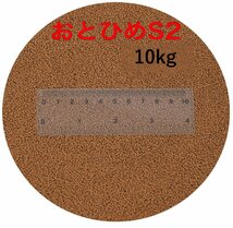 日清丸紅飼料 おとひめS2 10kg(2kg×5袋） 約1.4mm 沈降性 めだか 金魚　メダカ 熱帯魚 餌_画像1