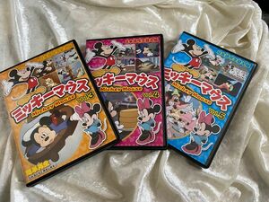 ミッキーマウス スペシャルBOX DVD
