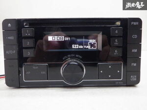 保証付 ダイハツ純正 CD USB AUX デッキ プレイヤー 08600-K9026 DEH-2238 棚C4