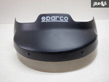 SPARCO スパルコ ヘルメット アクセサリー バイザー ブラック 棚B6_画像1