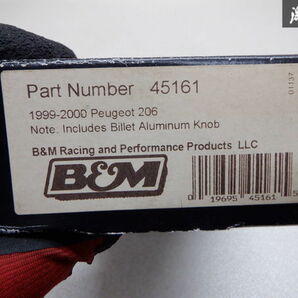 未使用 在庫有 B&M Peugeot プジョー 206 ’99~’00 スポーツシフター クイックシフト シフトレバー 45161 棚D8Pの画像7