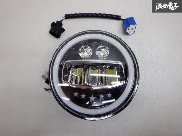 2023年最新】ヤフオク! -ハーレーledヘッドライト7インチの中古品