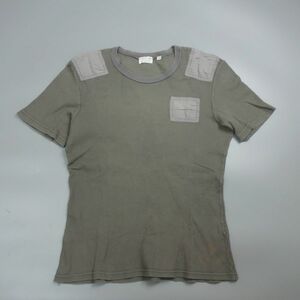 90s ヴィンテージ 初期 HELMUT LANG ヘルムートラング サーマル 半袖Tシャツ S