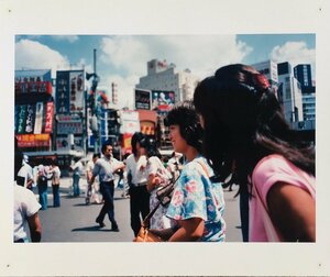 真作保証品『牛腸茂雄 カラープリント作品 写真集「見慣れた街の中で」収録 写真展使用品』