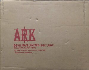 [ Devilman limitation BOX ARK].. company 1998 year 