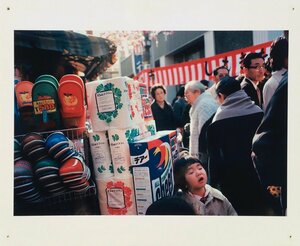 真作保証品『牛腸茂雄 カラープリント作品 写真集「見慣れた街の中で」収録 写真展使用品』