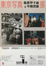 真作保証品『牛腸茂雄 カラープリント作品 写真集「見慣れた街の中で」収録 写真展使用品』_画像8