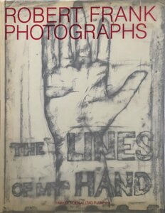 日本語リーフレット付『The lines of My Hand Robert Frank ロバート・フランク』PARKETT/DER ALLTAG 1989年