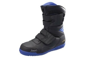 *simon* steel made . core entering heights work for safety shoes ..S038[ blue *24.5cm] 2 ps touch fasteners type *. to impact absorption. goods, prompt decision 3380 jpy!