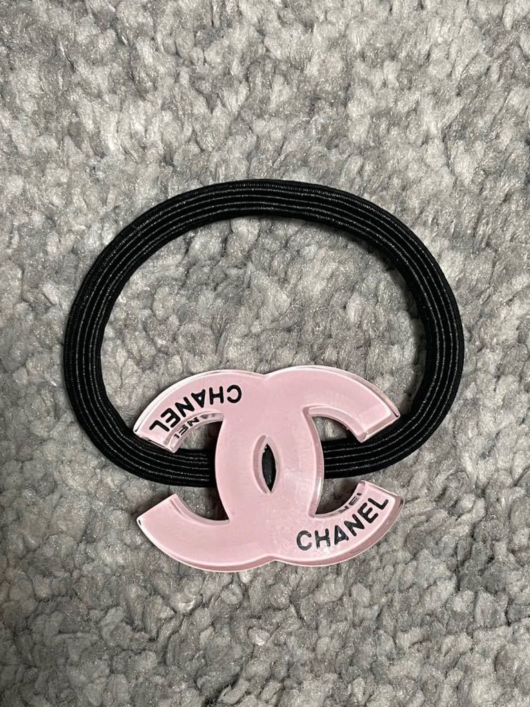 超可爱の 週末限定値下げ‼︎ レア!希少!正規品!CHANELヘアゴム
