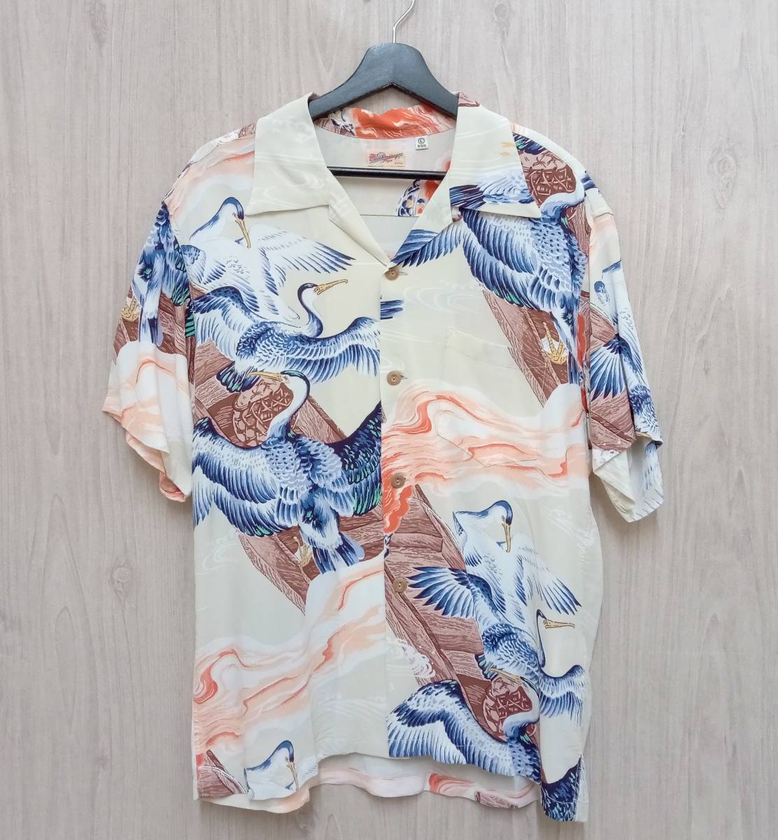 セール価格公式 60s AliiLole アロハシャツ ハワイ製 sunsurf 希少