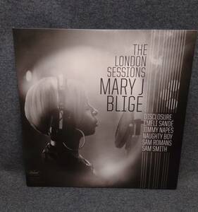 メアリー・J ブライジ MARY J BLIGE The London Sessions ザ・ロンドンセッションズ LP レコード 店舗受取可