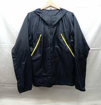 THE NORTH FACE GEMINI HOODIE NP21803 ザノースフェイス ジェミニフーディ ナイロンジャケット メンズ ダークネイビー サイズXL_画像1