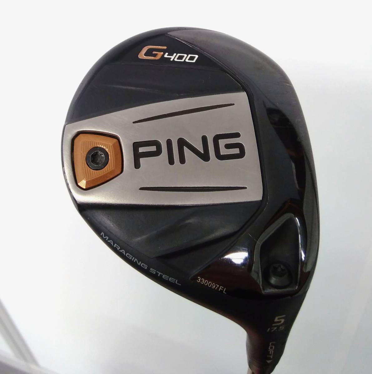 送料無料 非冷凍品同梱不可 美品 ピン PING G400 3W 14.5度