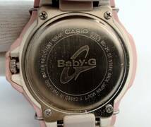 ジャンク CASIO カシオ Baby-G BG-25 不動品 ベルト劣化 キズ ヨゴレ_画像7