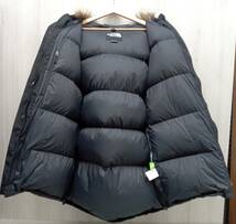 THE NORTH FACE マウンテン ダウンジャケット ND91835 ブラック XLサイズ_画像3