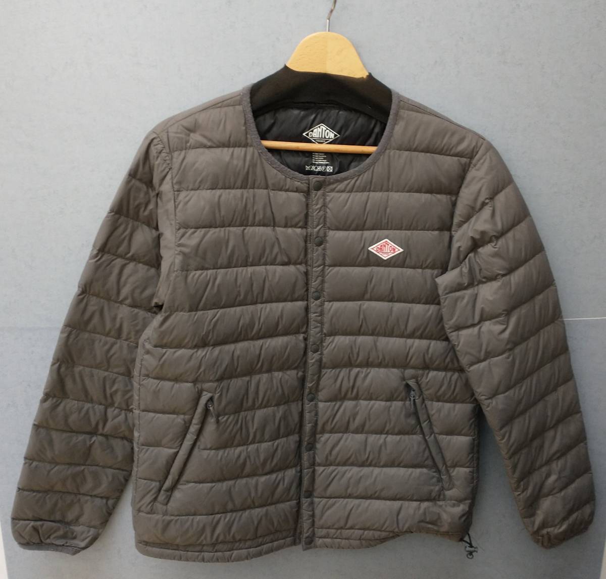 ダントン ダウンジャケット ベージュ - 通販 - guianegro.com.br