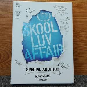 鴨083 BTS 2nd Mini Album SKOOL LUV AFFAIR Special Addition 防弾少年団