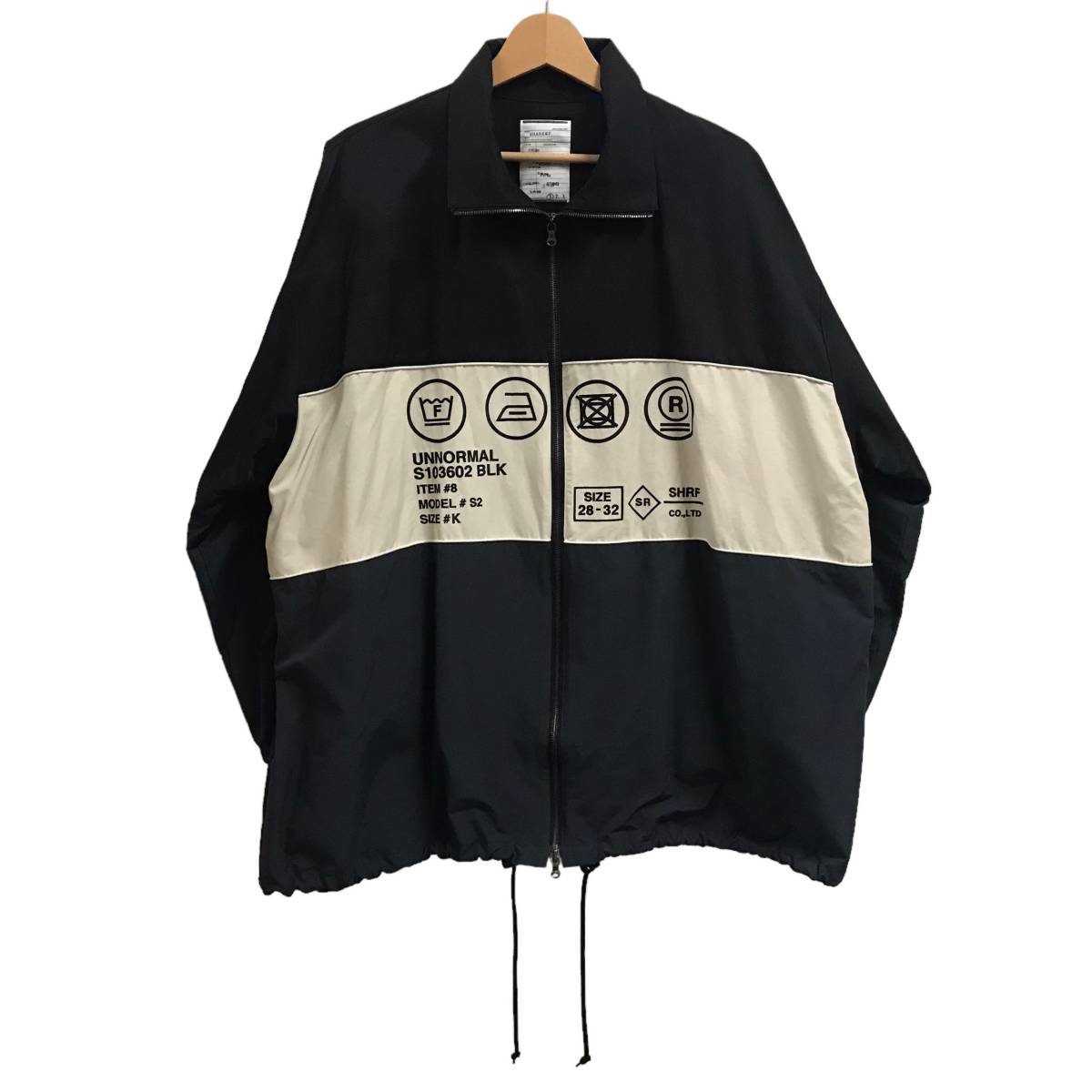 シャリーフブルゾン値札付き-
