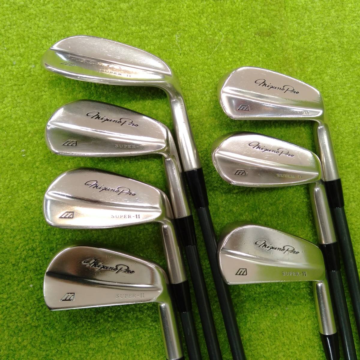 ミズノ MIZUNO PRO SUPER-11 TF-PRO HM-50 5-9 P.S 7本セット アイアン