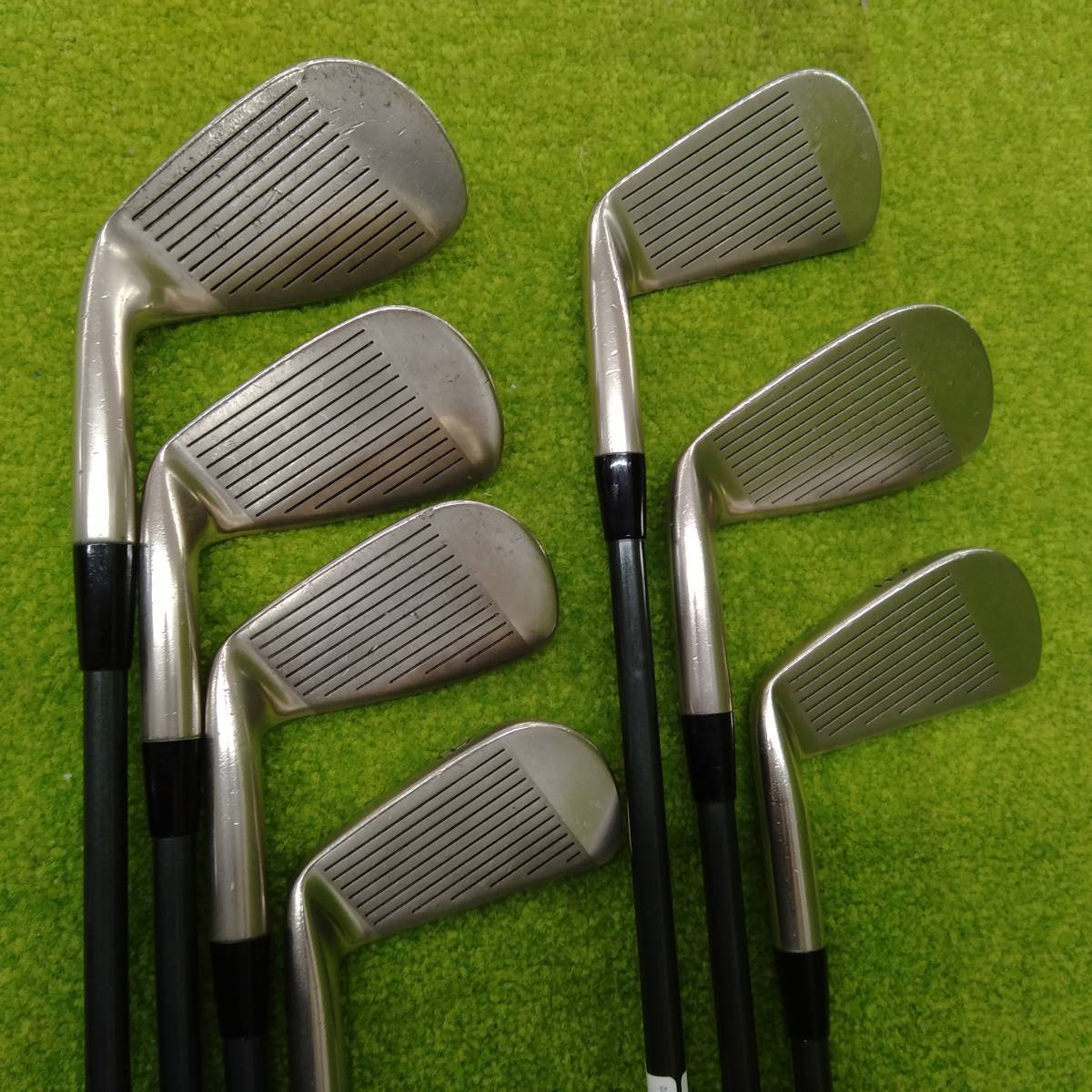 ミズノ MIZUNO PRO SUPER-11 TF-PRO HM-50 5-9 P.S 7本セット アイアン