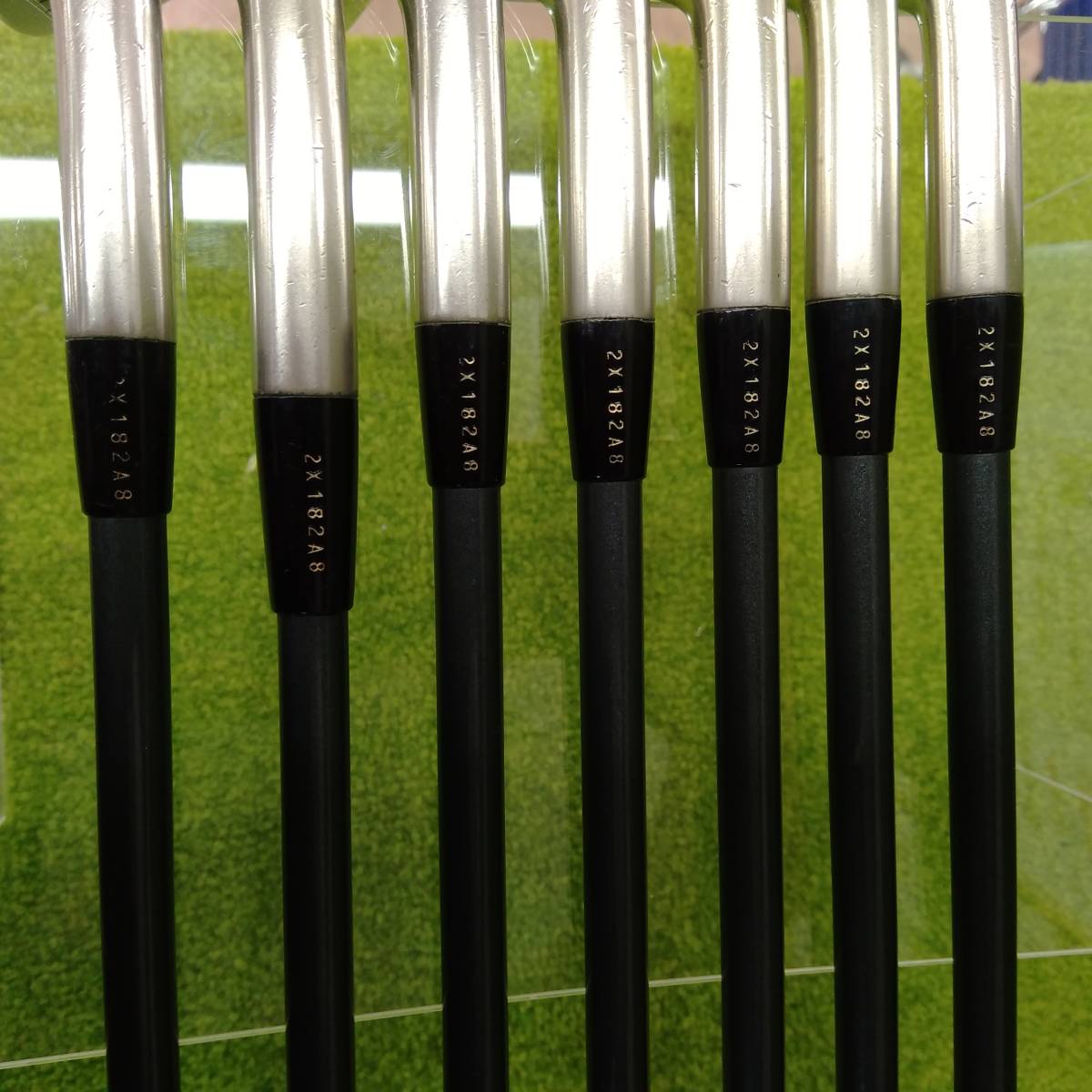 ミズノ MIZUNO PRO SUPER-11 TF-PRO HM-50 5-9 P.S 7本セット アイアン