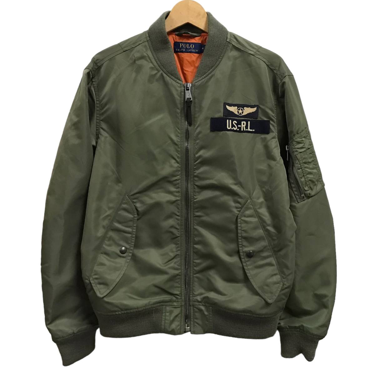 ヤフオク! -「ma1」(ラルフローレン) (ら)の落札相場・落札価格