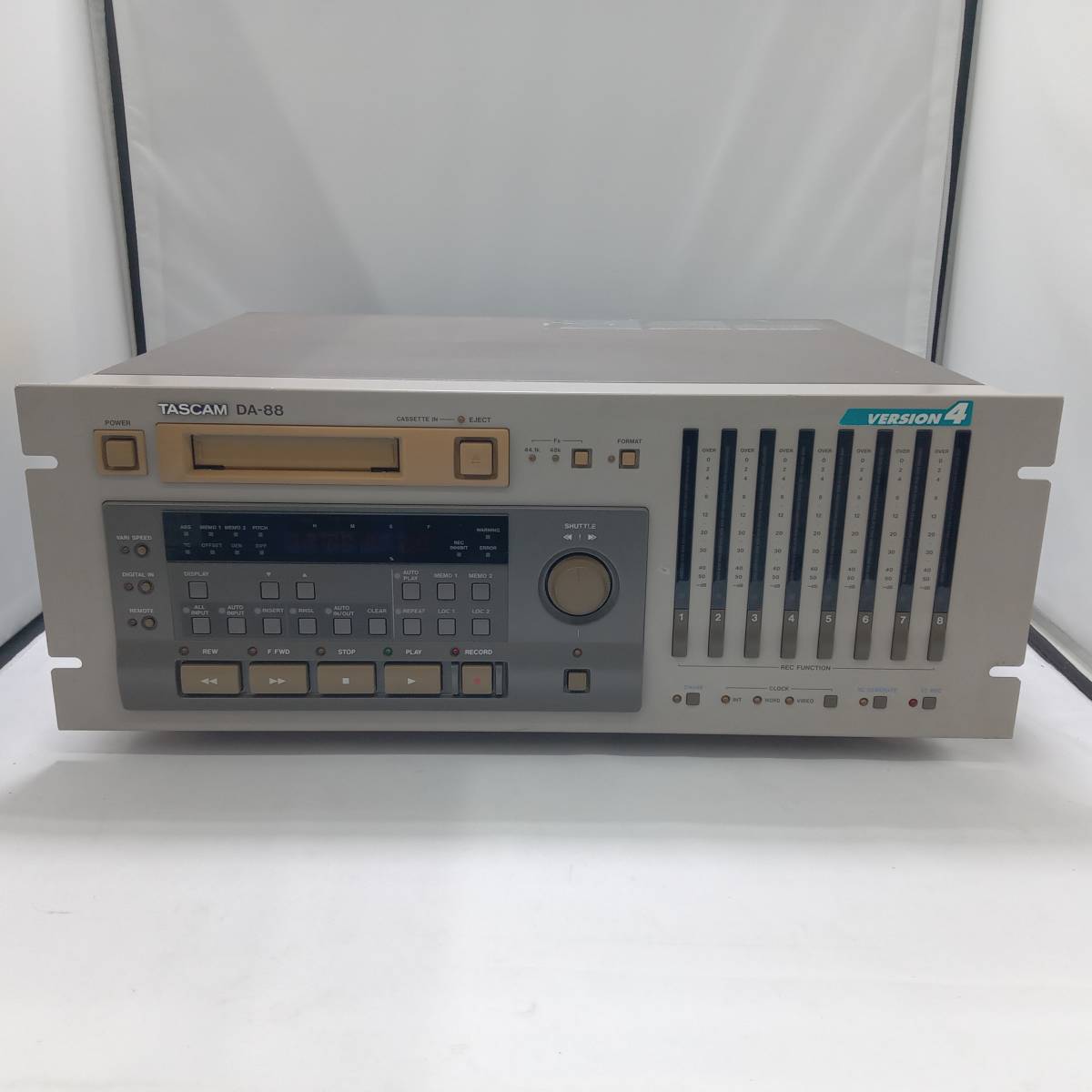 TASCAM DA-38 デジタル 8ch MTR www.thesciencebasement.org