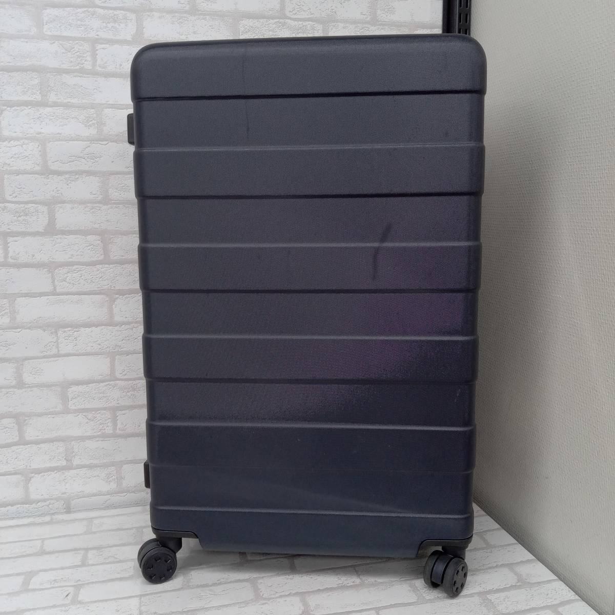 無印良品 ハードキャリーケース36L 紺 買い卸値 無印良品 ハードキャリーケース36L 紺 旅行用バッグ/キャリーバッグ