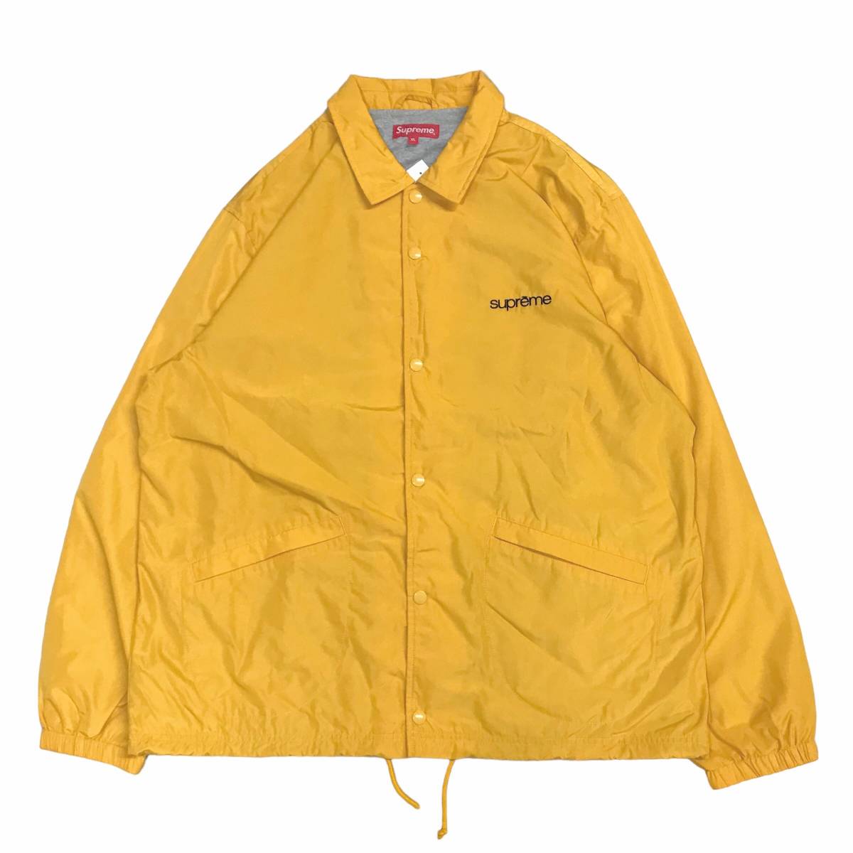 ヤフオク! -「supreme コーチジャケット xl」の落札相場・落札価格