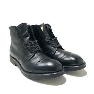 ALDEN SHIPS special order TOE CAP BOOT 41818H Alden Ships special order to- cap boots 8.5 store receipt possible 