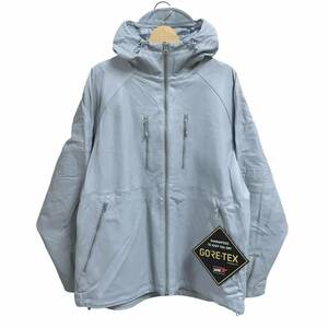 Supreme シュプリーム GORE-TEX Leather Jacket ゴアテックス レザー ジャケット 2022SS 22SS Light Grey サイズLL 店舗受取可