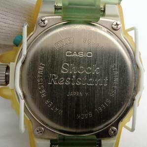 ジャンク CASIO カシオ Baby-G BG-11 不動品 キズ ヨゴレの画像7