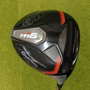 テーラーメイド TaylorMade M6 FUBUKI TM5 SR 10.5 ドライバー ゴルフ クラブ