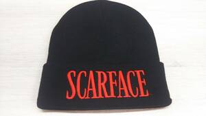 Supreme シュプリーム SCARFACE Beanie スカーフェイスビニー 黒 ブラック メンズ レディース ユニセックス ストリート カジュアル