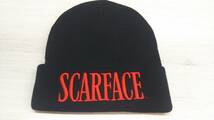 Supreme シュプリーム SCARFACE Beanie スカーフェイスビニー 黒 ブラック メンズ レディース ユニセックス ストリート カジュアル_画像1