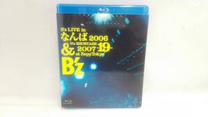 B'z LIVE in なんば 2006&B'z SHOWCASE 2007-19-at Zepp Tokyo(Blu-ray Disc)