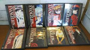 DVD 【※※※】[全8巻セット]NEON GENESIS EVANGELION Vol.1~8