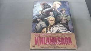 帯あり DVD ヴィンランド・サガ DVD Box Vol.4