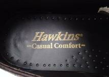 Hawkins casul comfort ホーキンス ショートブーツ チャッカブーツ 焦げ茶 ダークブラウン サイズ26cm_画像6