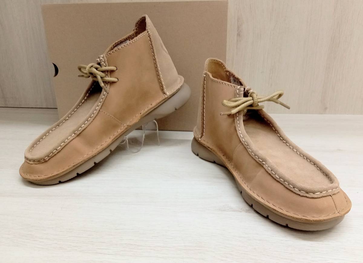 未使用品 Clarks クラークス ブーツ RyersonPeak 約26cm-