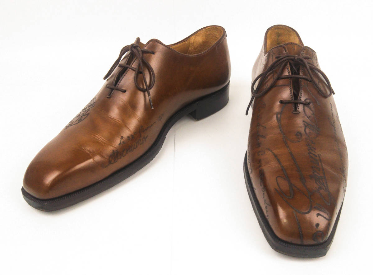 ヤフオク! -berluti 6(メンズシューズ)の中古品・新品・未使用品一覧