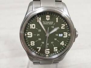 【レトロな雰囲気で】VICTORINOX ビクトリノックス／インファントリーヴィンテージ 12／241309／110478580 時計 クオーツ