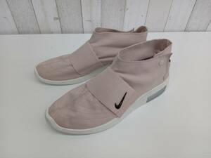 NIKE ナイキ Fear Of God AIR Moccasin AT8086-200 メンズ スニーカー 27cm パーティクル ベージュ