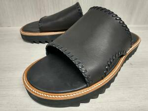 DAIRIKU 21SS Wyatt Hand Stitch Leather Sandal original leather wai at hand stitch sandals large lik made in Japan Vibram sole 