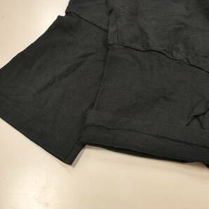 FRUIT OF THE LOOM 90s USA製 HANNA BARBERA 原始家族フリントストーン プリント 半袖Tシャツ フルーツオブザルーム ブラック Lサイズの画像7