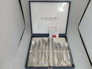 LUCKY WOOD ラッキーウッド レイリア 10PC ペアディナーセット