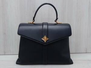 ルイヴィトン　Louis Vuitton　ローズデヴァンMM ブラック ハンドバッグ　ショルダー欠品