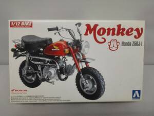  plastic model Aoshima Honda Monkey 1/12 naked bike No.019