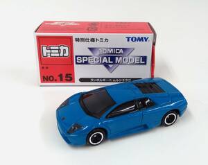 トミカ 特別仕様 No.15 ランボルギーニ ムルシエラゴ SPECIAL MODEL